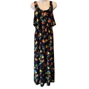summer maxi dress near me Breezy Botanics 2-Piece Maxi Dress